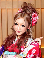 Watuu 髪飾り